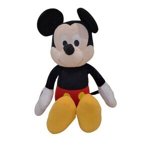 Kohls Cares Mickey Mouse Disney Plush 14" Stuffed Animal 90th Anniversary 2018